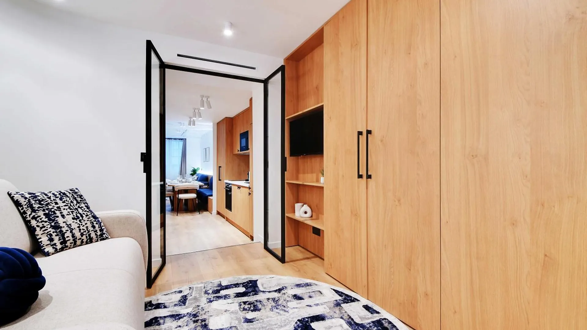 Welcoming Apartment - 2Br-6P - Le Marais Parijs