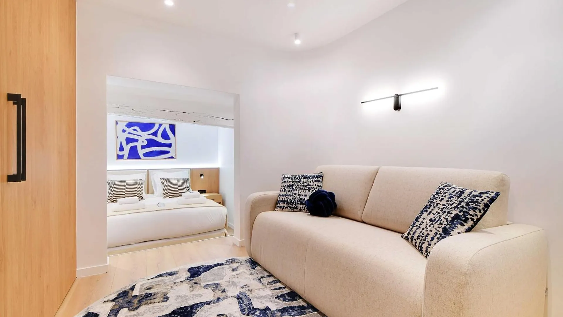 Welcoming Apartment - 2Br-6P - Le Marais Parijs