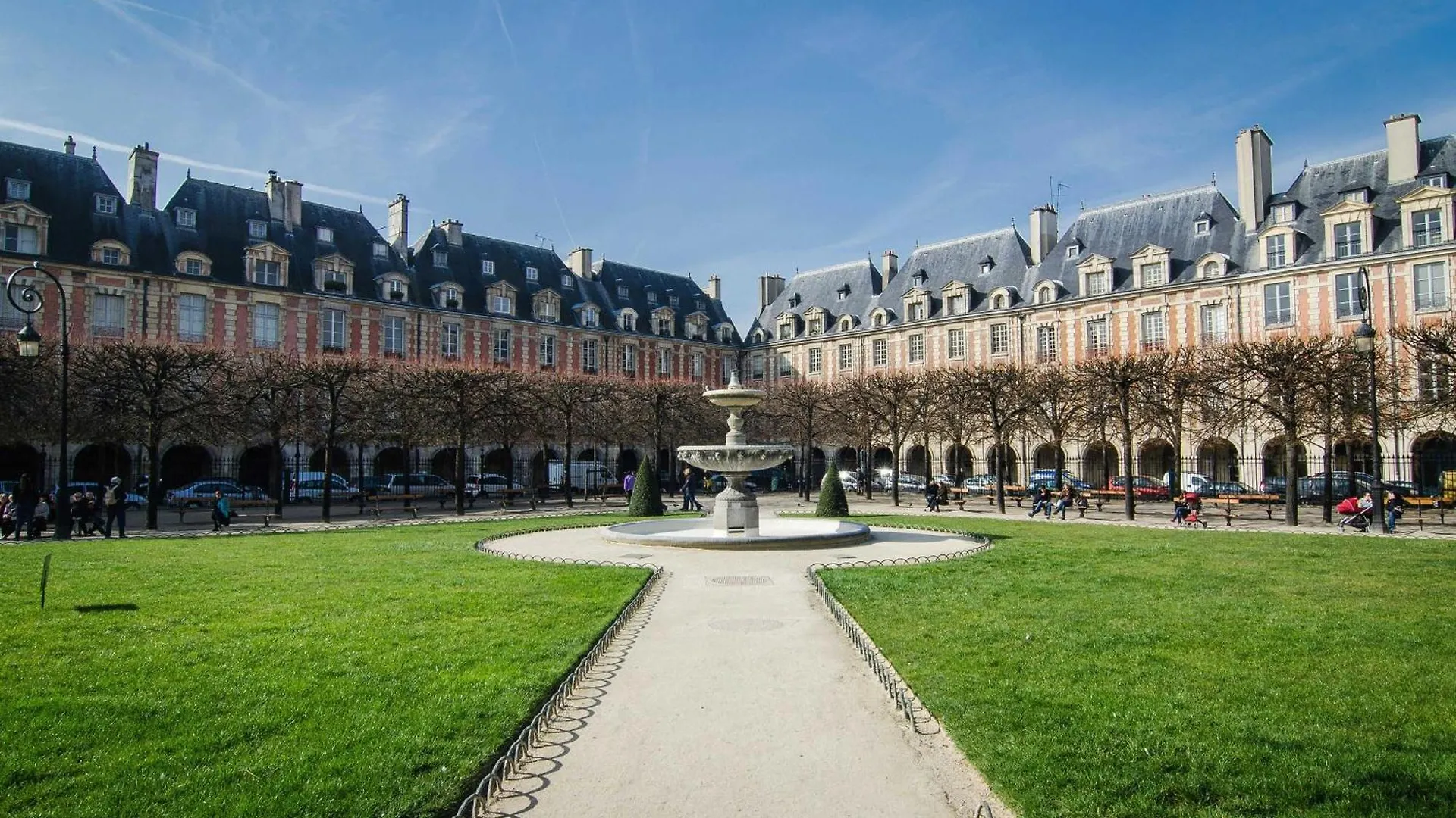 Welcoming Apartment - 2Br-6P - Le Marais Parijs Frankrijk