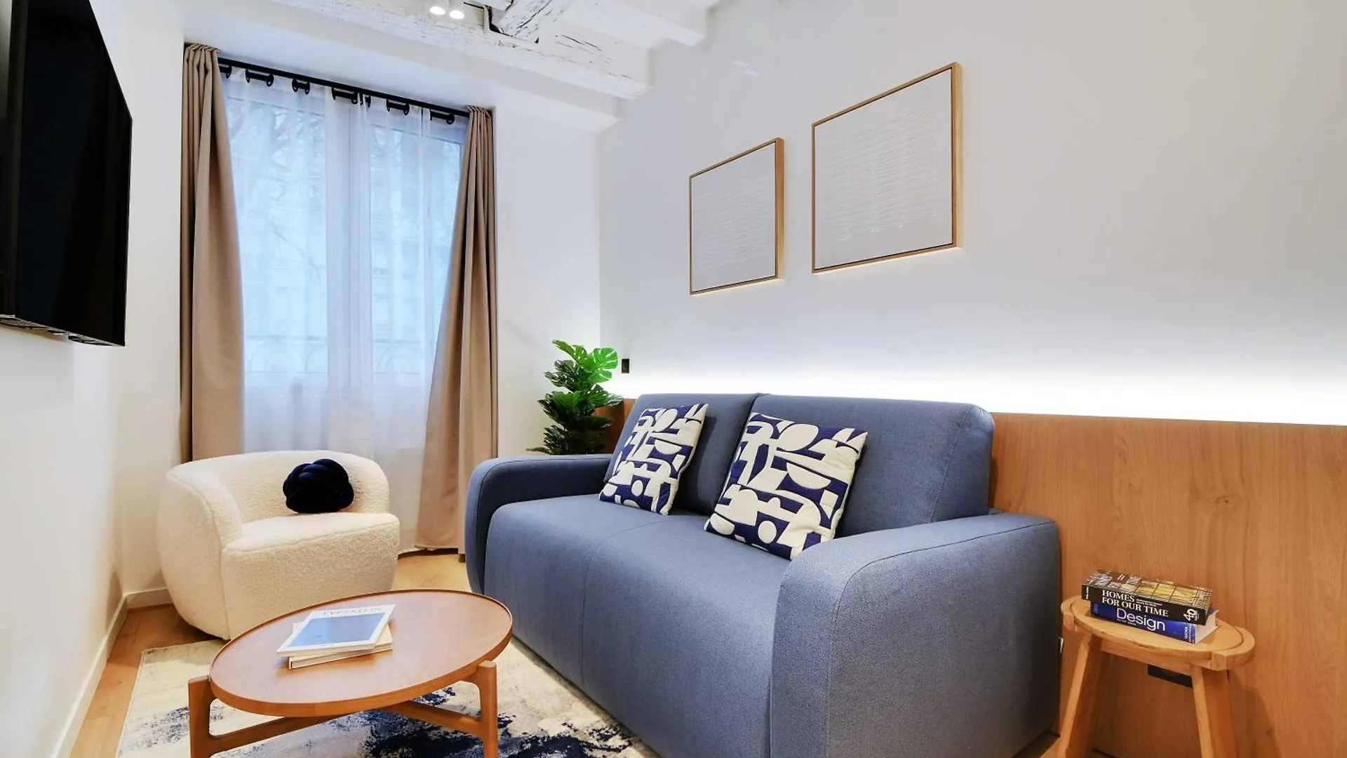 Welcoming Apartment - 2Br-6P - Le Marais Paryż