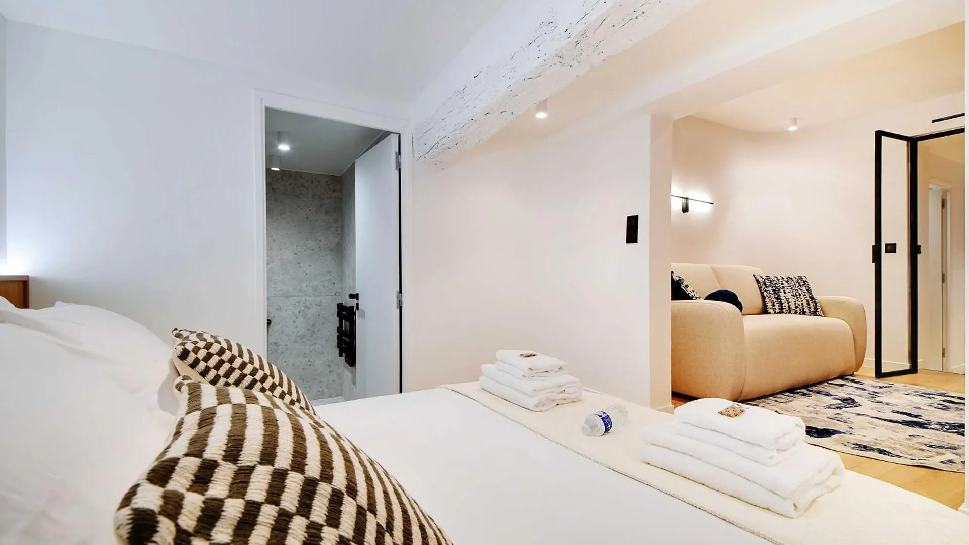 Welcoming Apartment - 2Br-6P - Le Marais Paryż