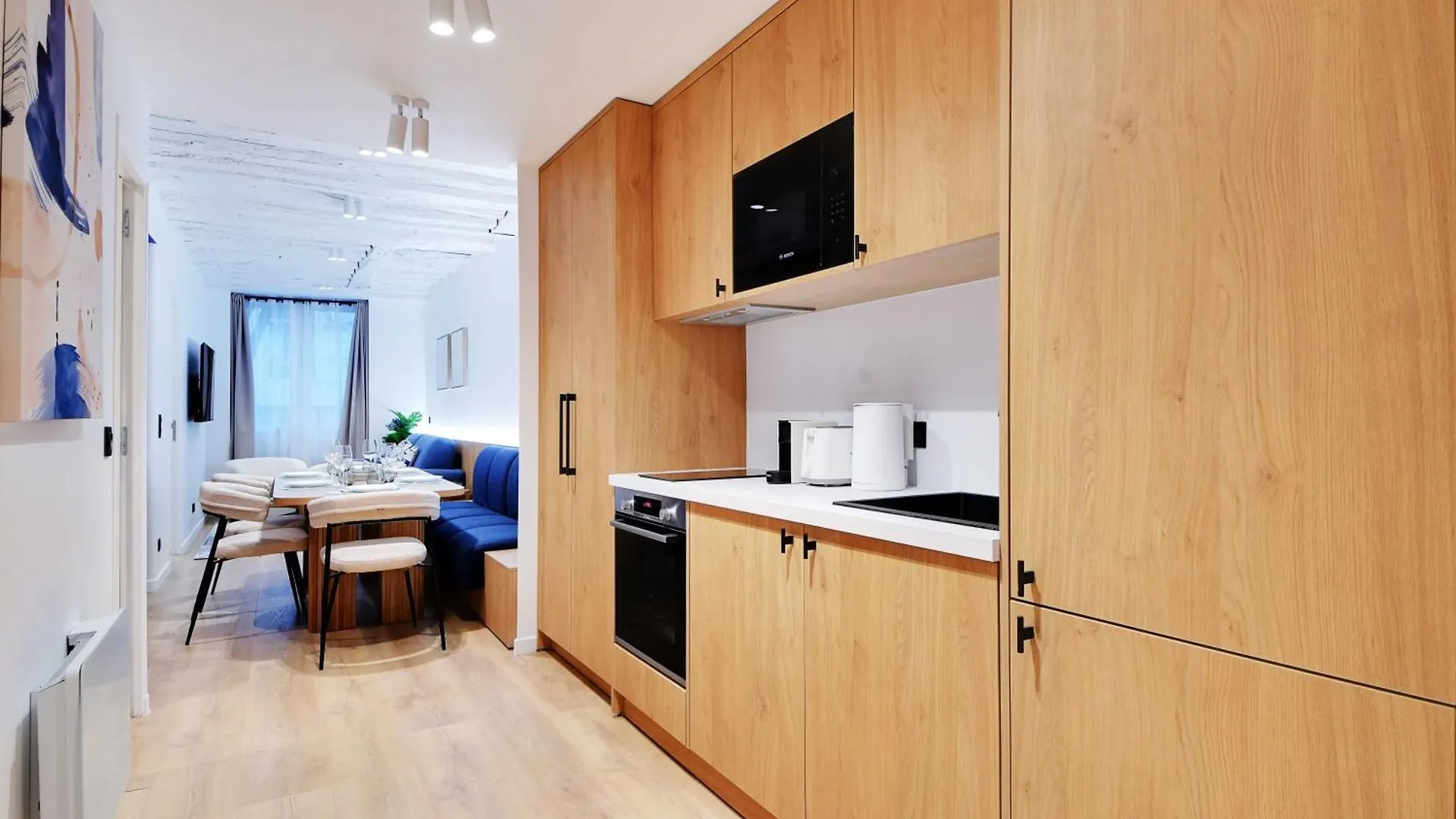 Welcoming Apartment - 2Br-6P - Le Marais Paryż 0*,