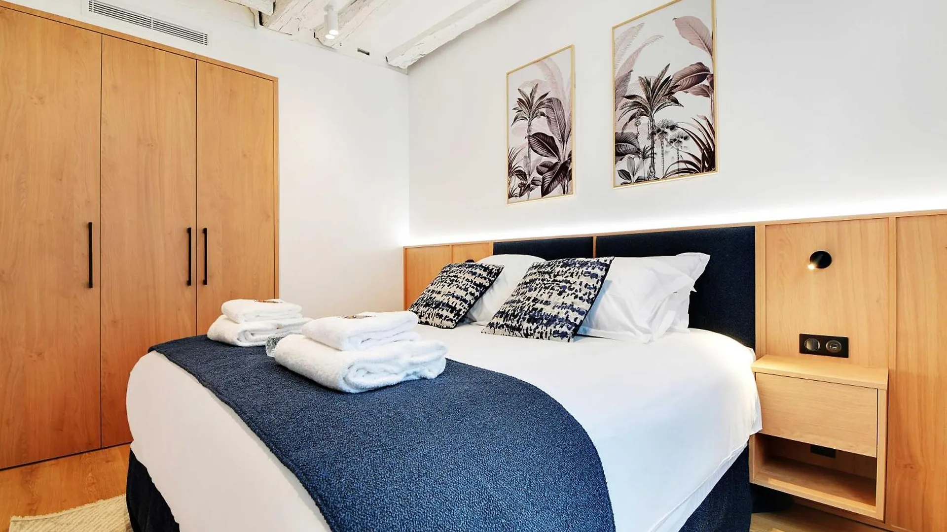 Welcoming Apartment - 2Br-6P - Le Marais Paryż 0*,  Francja