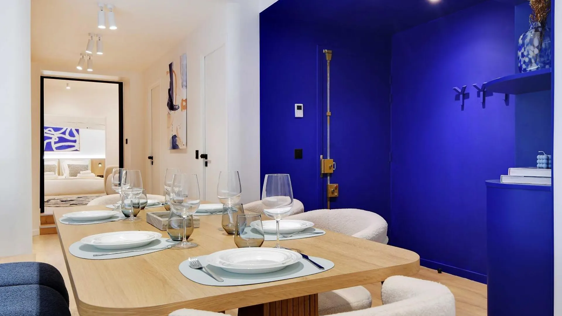 Welcoming Apartment - 2Br-6P - Le Marais Paryż