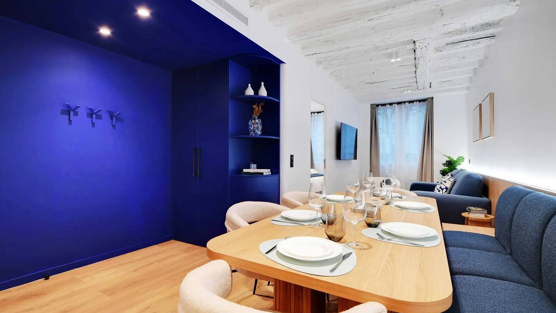 Welcoming Apartment - 2Br-6P - Le Marais Paryż